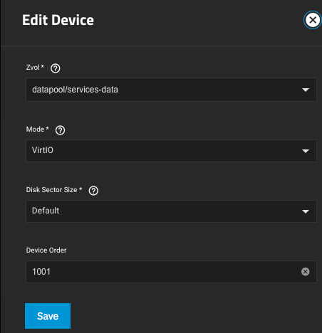 select-dev-mode-for-disk