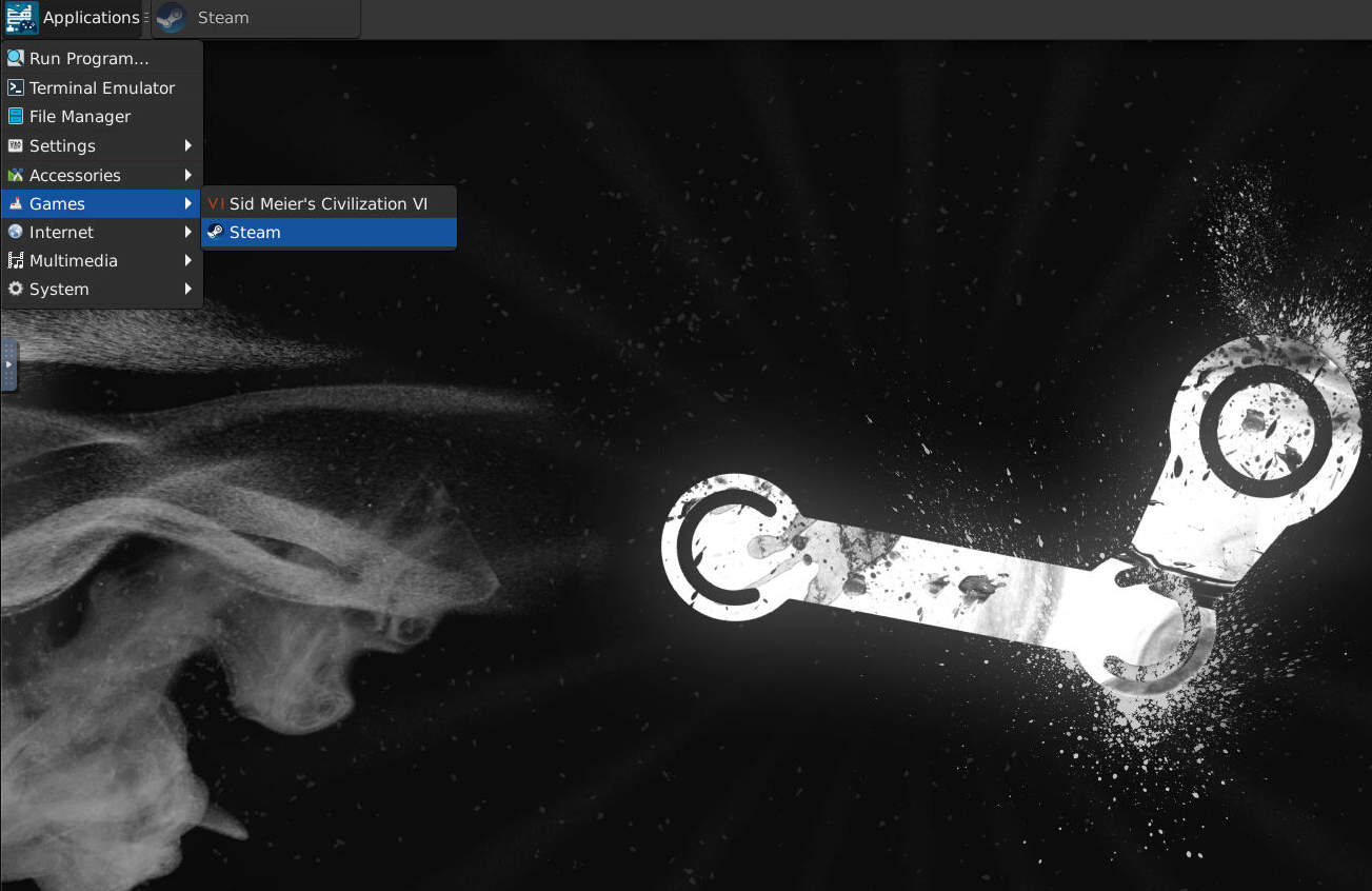 menu-steam