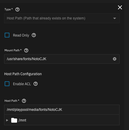 additonal-mapping-in-truenas-for-jellyfin