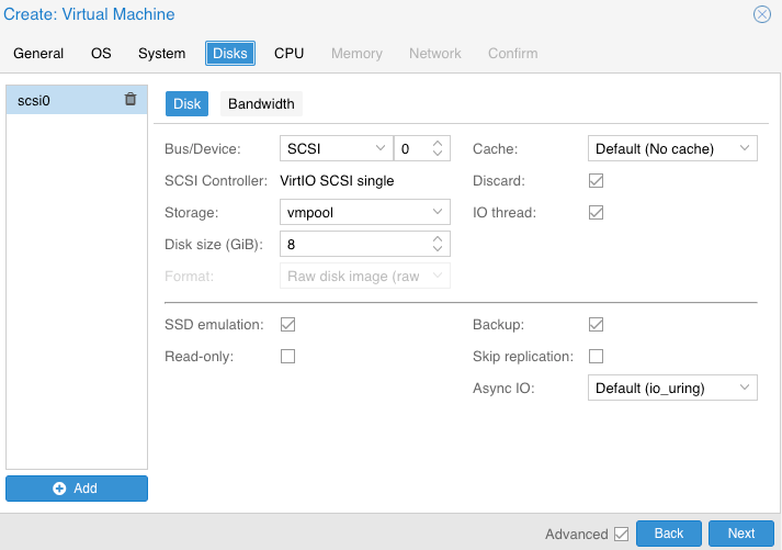 config-disk