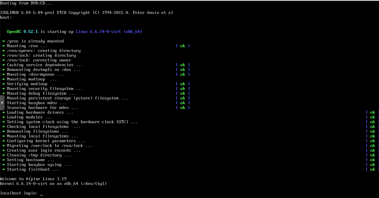 first-boot
