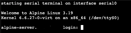 xtermjs login